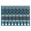 Placa Balanceadora 3S 4S 5S 6S 7S 8S 18650 Balanceamento de Bateria Função de Balanceamento Proteções de Carga Total Substituição de Placa