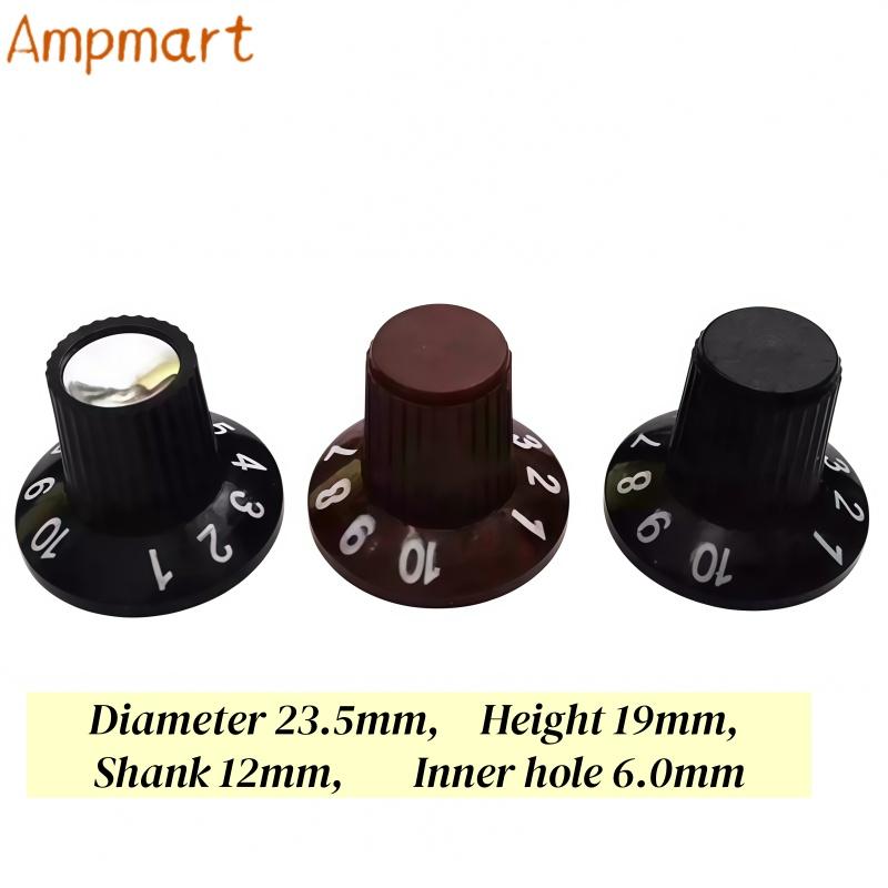 23.5×19mm Plastic Spline Shaft Knob With Digital Scale For DIY Potentiometer Volume Switch Audio Instrument HardwareGood product