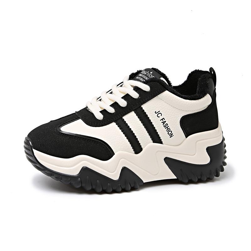 Is the New Dad Shoes Women's Autumn Student Sports Running Casual Shoes Platform Heightening Shoes
