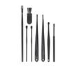 WiFi Visible Wax Elimination Spoon USB HD Load Otoscope Cleaner Removal+8 PCS Auxiliary Tools