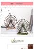 Vintage Ferris Wheel Decorative Ornament for Living Room, Wine Cabinet, TV Stand, or Office