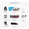 Streaming Media Driving Recorder High-definition 4K Rearview Mirror Front and Rear Dual Recording 12 Inch Reversing Image WiFi Interconnected GPS