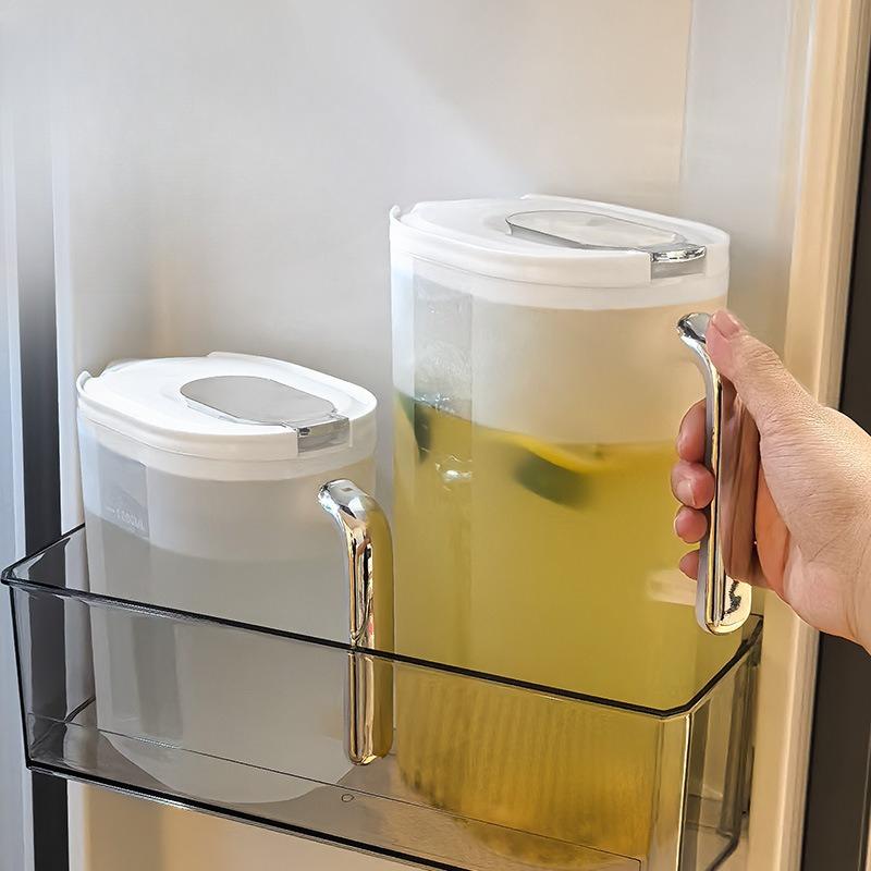 Cold Water Pitcher with Scale, Kitchen Baking, Household PP Thickened Large Capacity Measuring Cup, Plastic Cup, Cold Water Pitcher