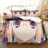Ookami-san To Shichinin No Nakama-tachi Bedding Set Single Twin Full Queen King Size Bed Set Adult Kid Bedroom Duvet cover Sets