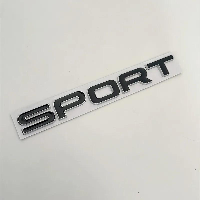3D Metal Sport Car Rear Trunk Side Fender Emblem Badge Decals Sticker Styling Accessories For Land Rover Discovery Range Rover