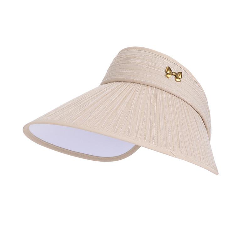 Summer Flowy Sun Hat With Wide Brim For Women Outdoor Sun Protection