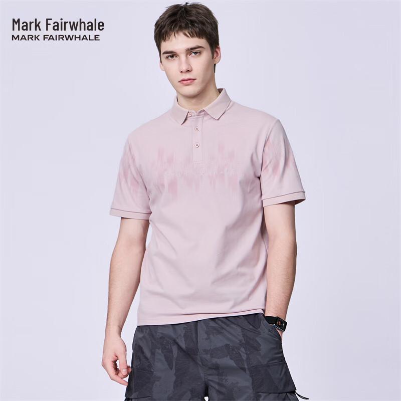 Mark Fairwhale Men s Tie-Dye Gradient Embroidered Polo Shirt 190/3XL