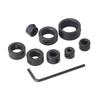 Woodworking Drill Bit Positioning Ring, 3-16mm Adjustable Clamp Screw Accessory