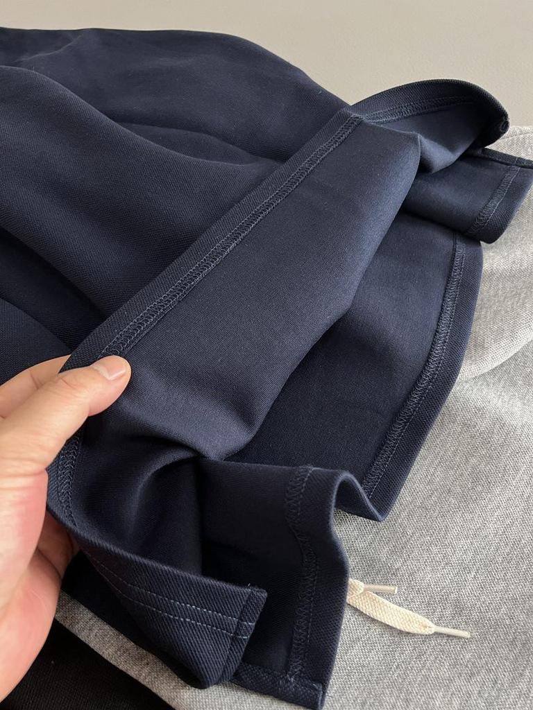 Elastic Waist Opaque Skirt: New Spring/Summer Solid Color Drawstring Skirt for Women