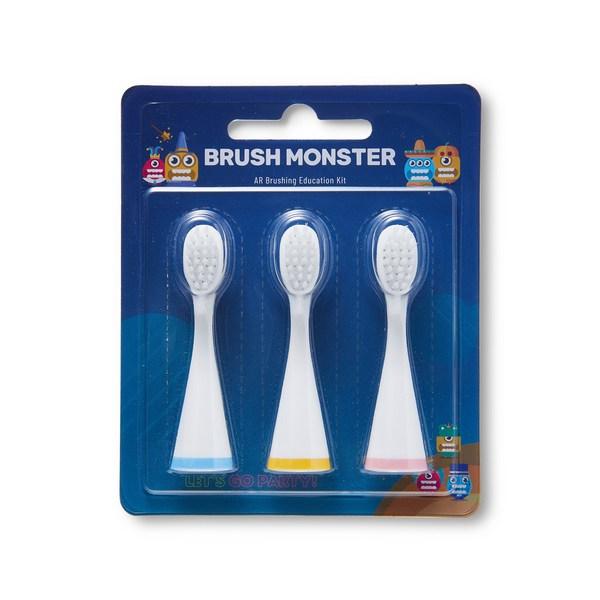 

Электрическая зубная щетка Brush Monster Smart 3P, BMT100-RB1, 1 комплект