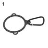 Three Hole Carrying Strap Accessory with Carabiner Kettle Hanging Buckle  Outdoor Tool