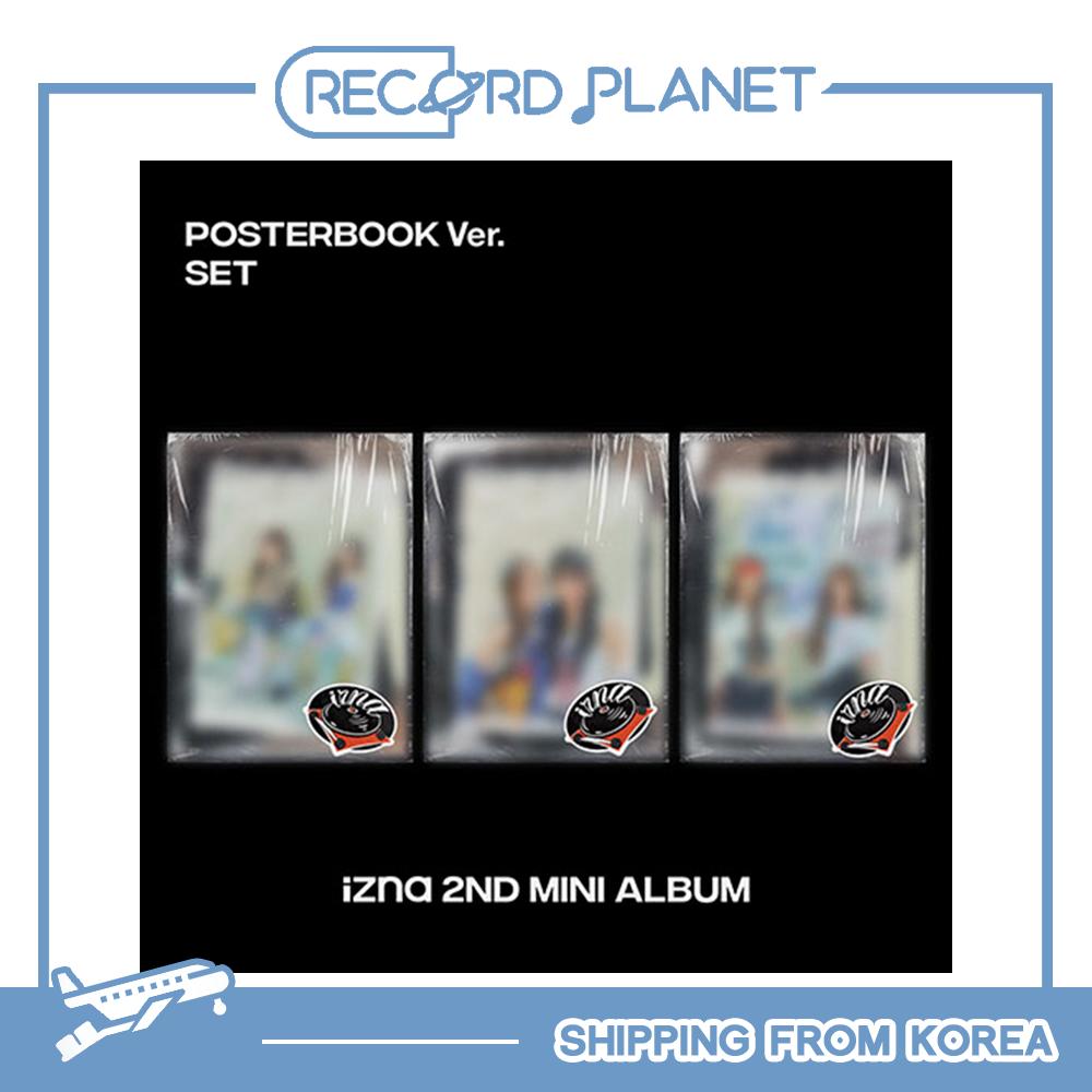 

[Предзаказ] izna - [Не просто красивая] (ВЕРСИЯ ПОСТЕРА) Random