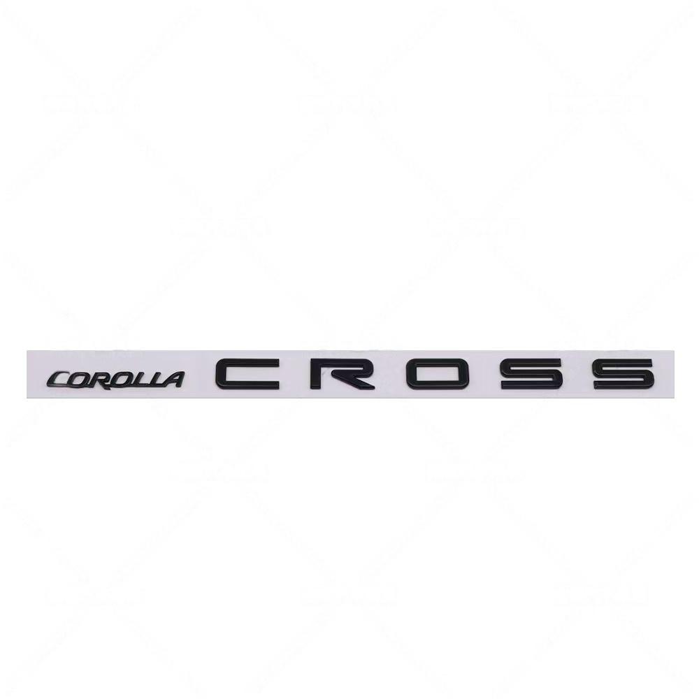 1 Pezzo Emblema Badge Baule 3D Rialzato in ABS Nero/Argento/Cromo Decalcomania Logo Posteriore Personalizzata per Adesivo Carrozzeria Accessori