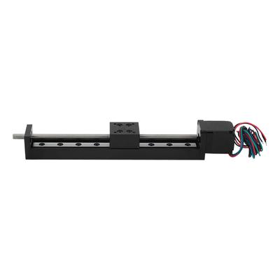 150mm Stroke Linear Slide Table Alloy Mini High Accuracy T Shape Screw Single Rail Linear Motion Stage for X Y Z Axes