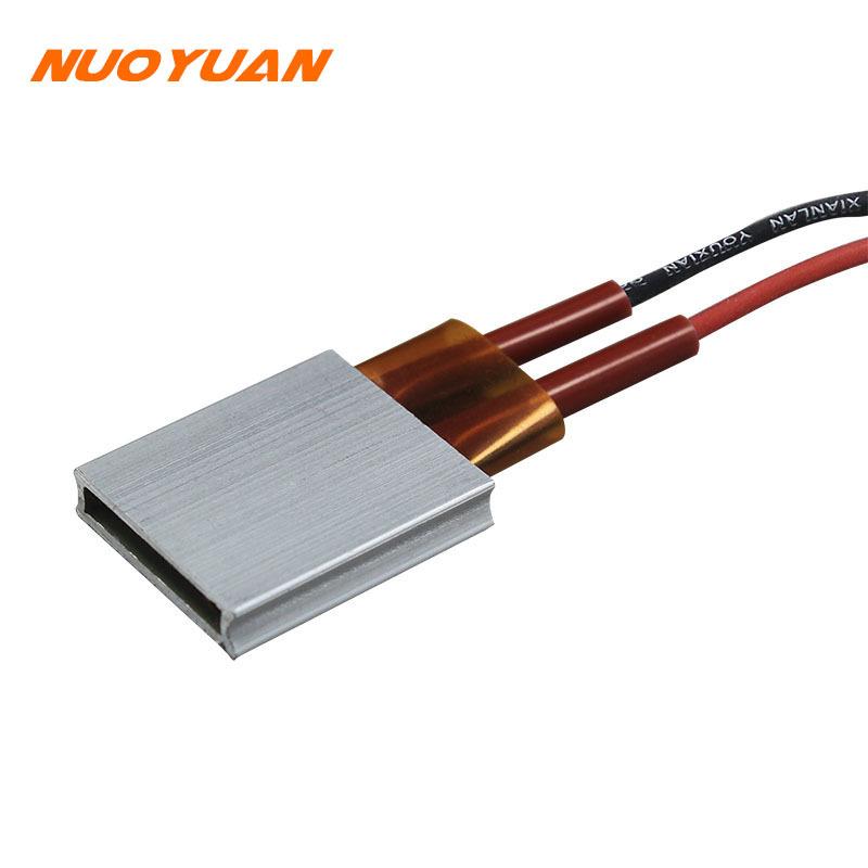 35x21x5mm PTC Heater 12V 24V 36v 48v 110v 220v Constant Temperature Ceramic Heater Plate PTC Chip PTC Thermistor