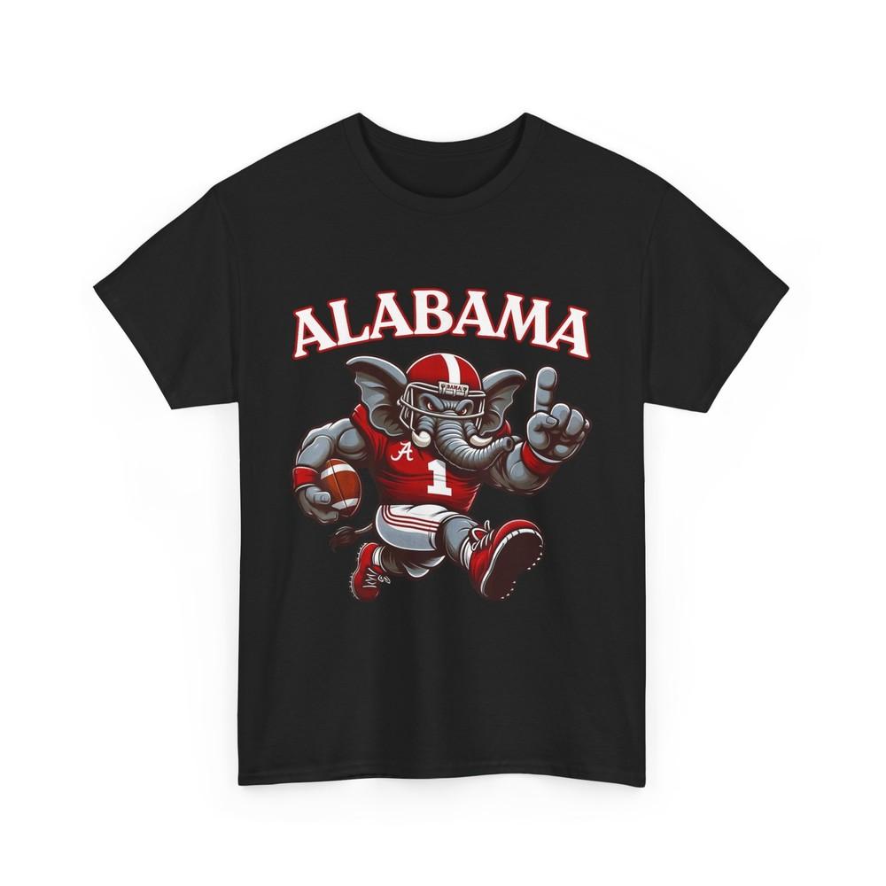 

Alabama AL Vintage Sports Funny Love Elephant Animal Men Kid T-Shirt 3XL