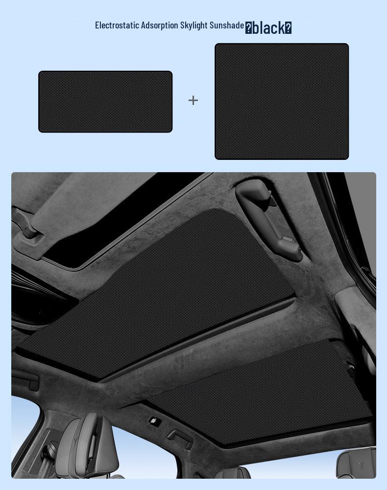 Lantu 23 Models Voyah Sky Window Sunshade: Heat Insulation, Privacy, and Sun Protection