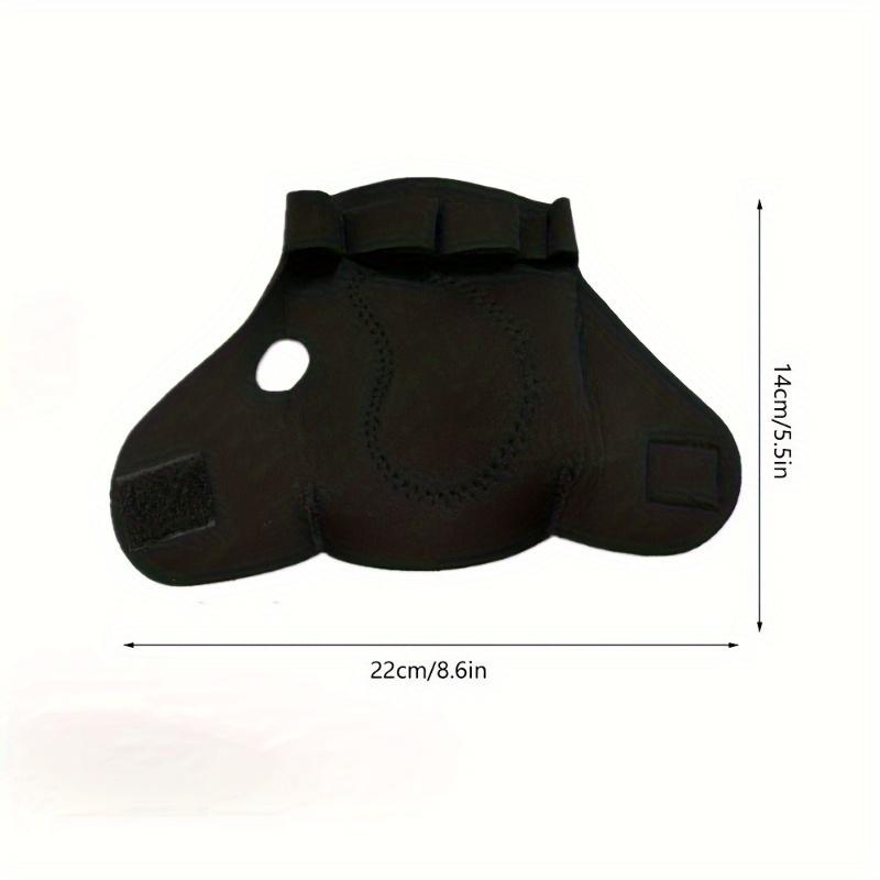 1Pair Fitness Gloves for Men & Women / Non-Slip, Breathable Workout Gloves with Wrist Support / Gym, Weightlifting