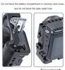 FEICHAO CNC M6 Mark II Kamerakäfig Formschlüssiges Rig mit Blitzschuhhalterung für Canon EOS M6 Mark II Stabilisator