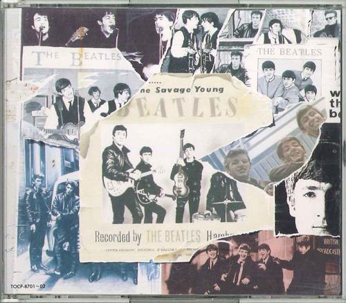 CD BEATLES - Anthology 1 TOCP870102 Apple Records 2016 Japan Rock Used