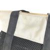 Chanel Sports CC CC Mark Logo Mesh Tote Bag with Pouch, Vertical Shoulder Bag