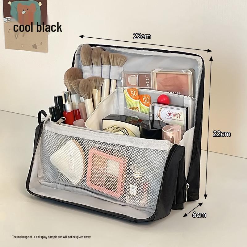 

Women s Large Capacity Stand-Up Cosmetic Travel Bag