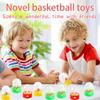 15pcs Mini Finger Basketball Shooting Game Handheld Desktop Table Basketball Game Toys Fidget Game Birthday Party Supplies
