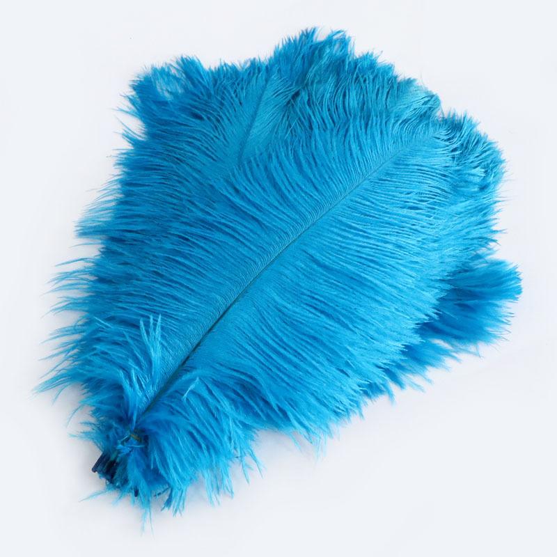 Ostrich Hair 30-35Cm Colorful Feathers Wedding Decoration Flower Arrangement Stage Clothing Wedding Guide
