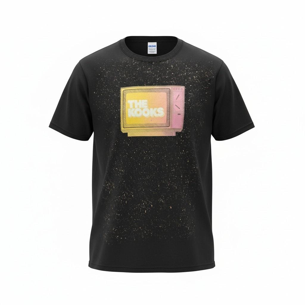 The Kooks Band Tour Tshirt Size XL See Photos For Measurements A1598 M