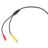 Portable CCTV Cable 2-In 1 Video Power Cord  +  Connector for Surveillance Camera DVD Player(10m 32.8ft )
