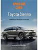 All-Season Suede Seat Covers for 2021-2026 Toyota Sienna Seats
