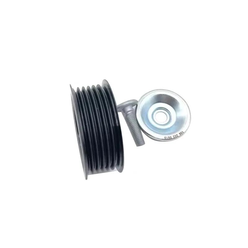 Idler Pulley 156619 For Mercedes Benz M156 W204 C63 W212 E63 W221 S63 W164 GL63 W219 CLS 63 R230 R171 C216 AMG
