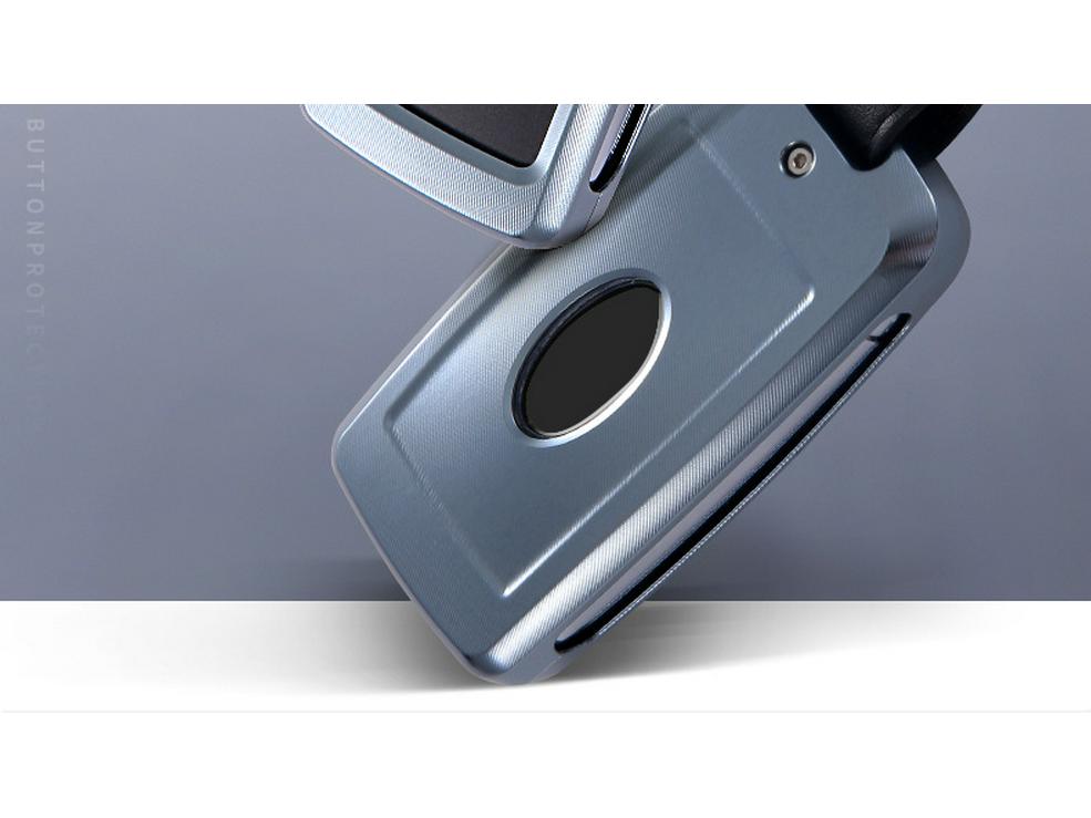 Land Rover & Jaguar Key Case - Metal Alloy Shell for Range Rover & Discovery
