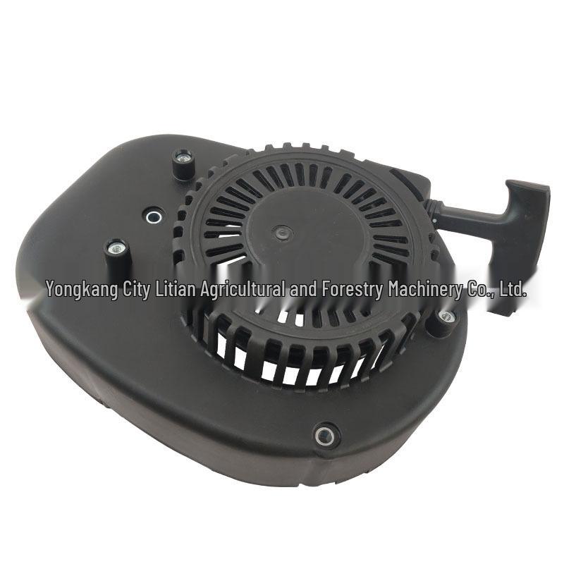 Loncin 196CC Benzinmotor Seilzugstarter für Rasenmäher, Freischneider, Erdbohrer, Außenbordmotor Zubehör
