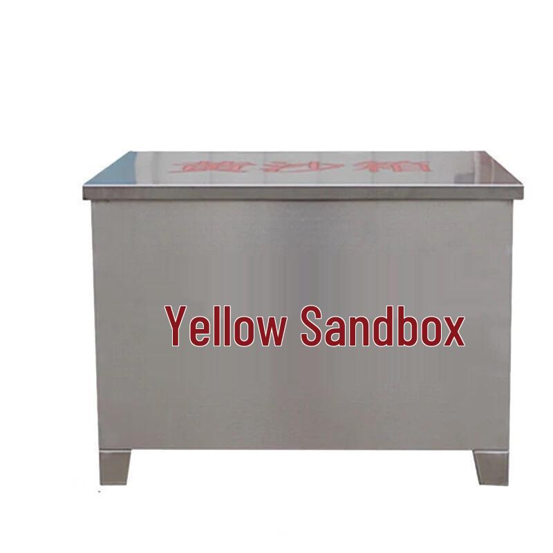 Explosion-Proof 201 Stainless Steel Fire Sand Box