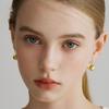 Jean Paul Clarisse Ball One-Touch Ring Earrings - S BLSE011