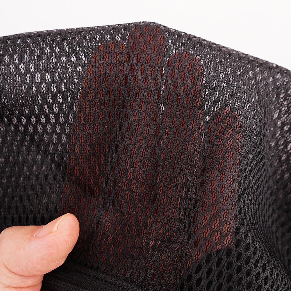 Motorcycle 3D Mesh Fabric Anti-skid Pad Scooter Seat Summer Seat Net Electric New Covers Cushion Breathable Cover Cover Bik Z5O7