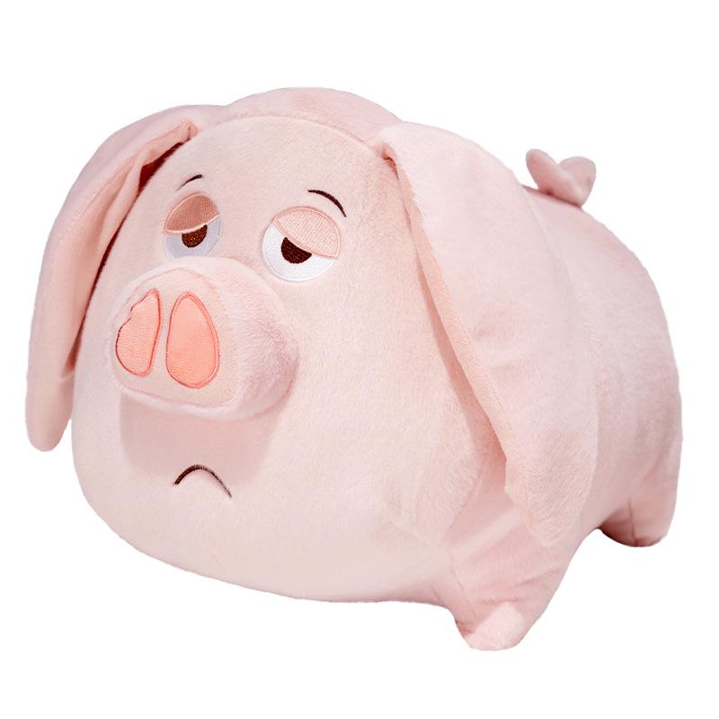 Nezha Flying Pig Plush Pillow - Cute Taiyi Zhenren Mount, Perfect Gift 