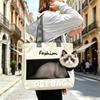 Soft Breathable Pet Tote Bag Large Capacity Cat Shoulder Bag Portable Pet Bag Daily Walking
