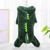 Winter dog clothes dragon dinosaur jumpsuit dog costume warm XL PetJet Winter dog clothes dragon dinosaur jumpsuit dog costume warm XL PetJet