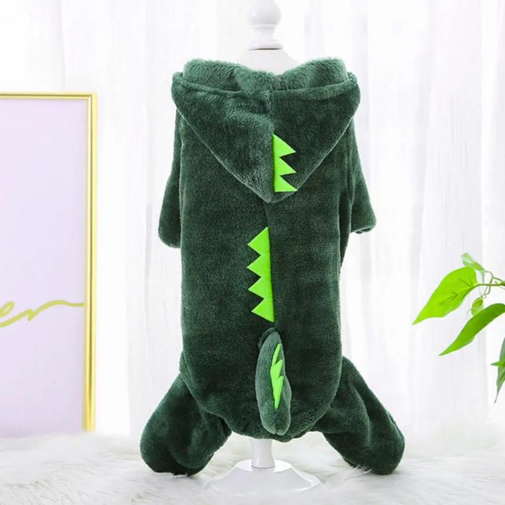 Winter dog clothes dragon dinosaur jumpsuit dog costume warm XL PetJet Winter dog clothes dragon dinosaur jumpsuit dog costume warm XL PetJet