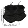 1pc Men's Heavy-Duty Thermal Balaclava Face Mask - Windproof Fleece Lining & Breathable Neck Gaiter for Skiing, Cycling, Motor