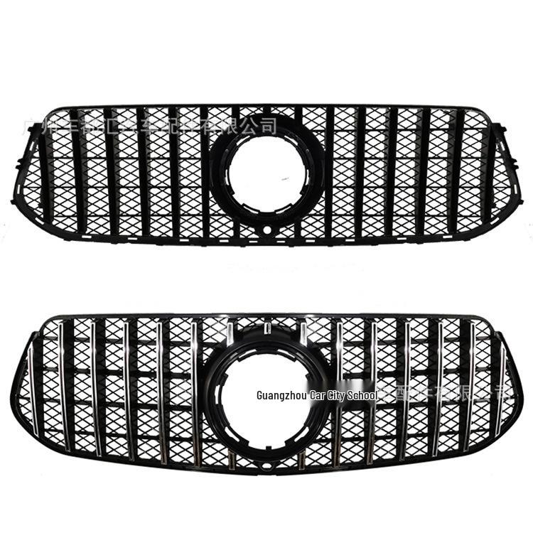 Compatible Vertical Bar Grille for 2020 GLE300, 450, 350, 400, GLE53 AMG, GT 