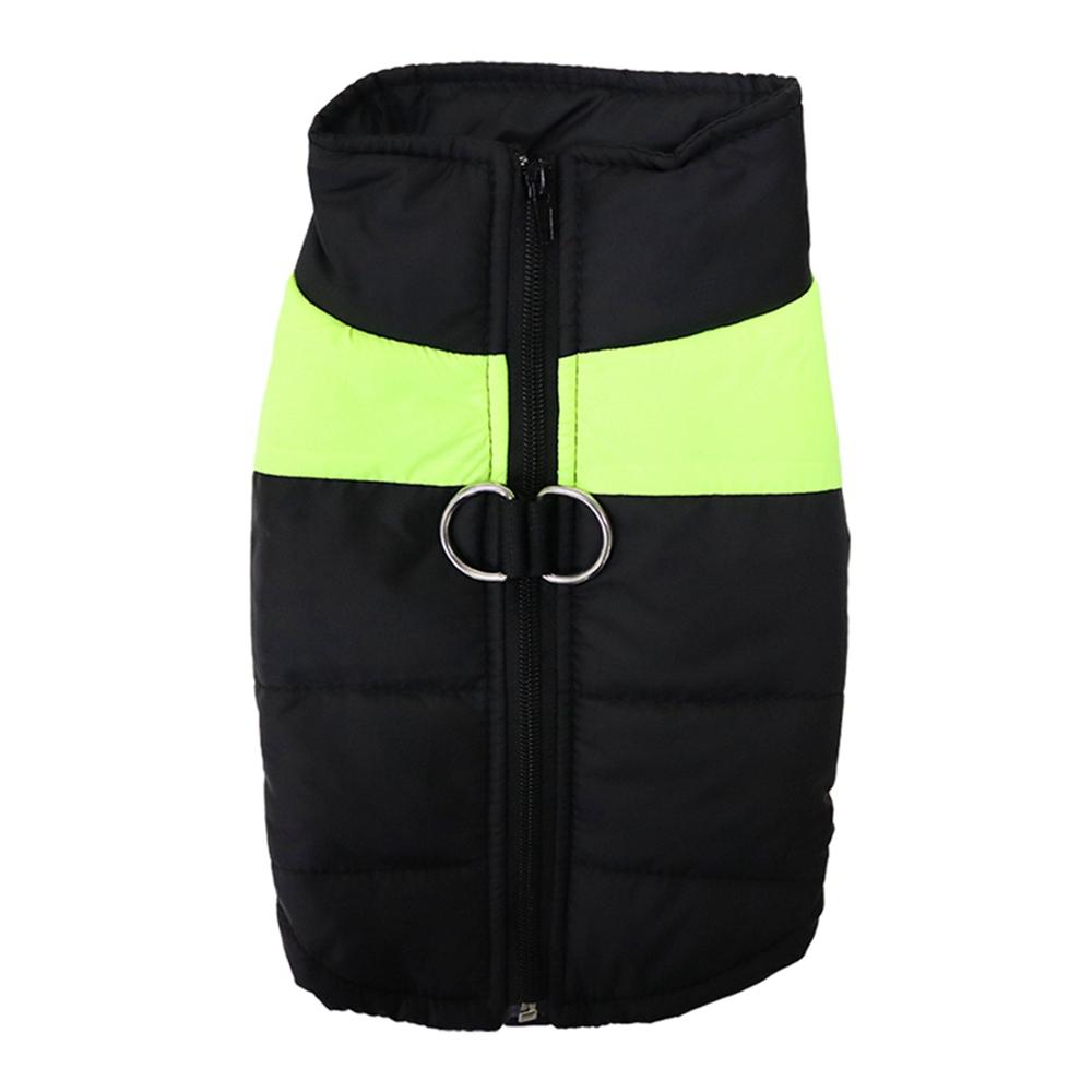 Dog Warm Vest Jacket Coat Windproof Thickening Pet Winter Clothes