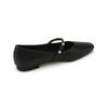Misope Women Pearl Decor Flat Shoes 1.5cm 012235703