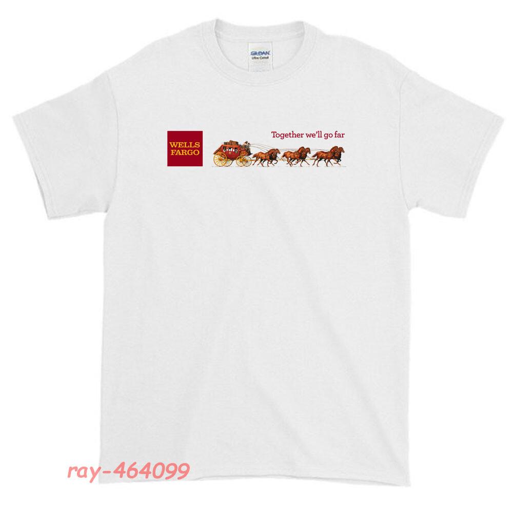 New Wells Fargo Bank company Logo Unisex T Shirt XXXL