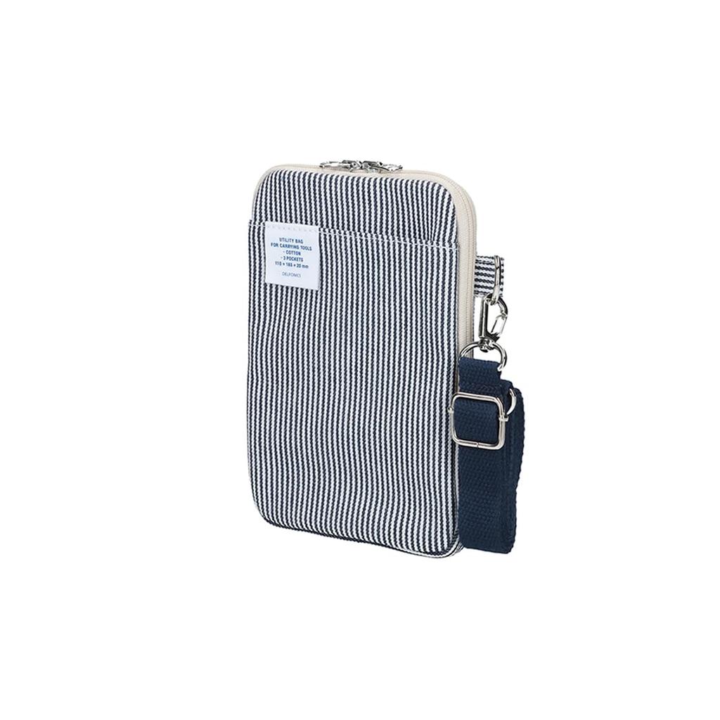 Delfonics Inner Carrying Smartphone Bag, Denim Shoulder Bag (A)