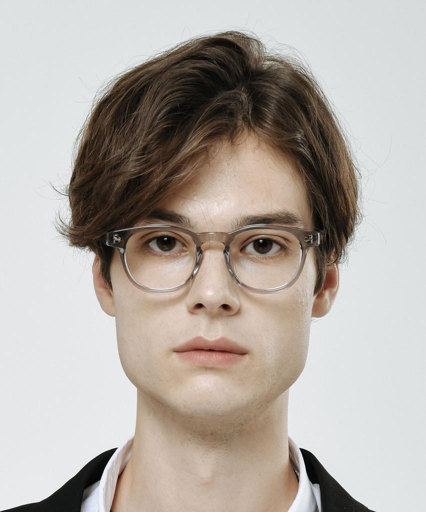 Peisyeon Tom (G-C5) Tom Arnel-Style Horn-Rimmed Glasses Frames