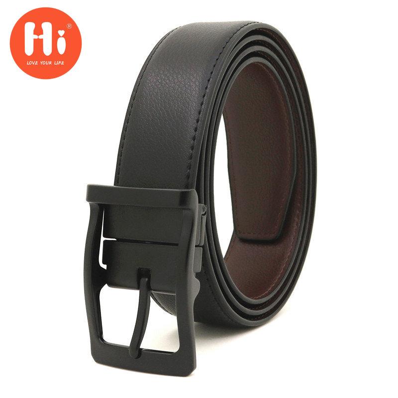 

Привет мужской кожаный ремень Роскошные дизайнерские ремни Мужчины Высокое качество Мужской ремень с металлической пряжкой
