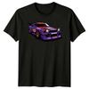 Street Blazing Racing Car 21 Cars Mens T-Shirt Womens Graphic Tee